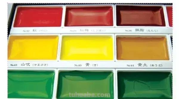 水彩入门-工具的介绍！
