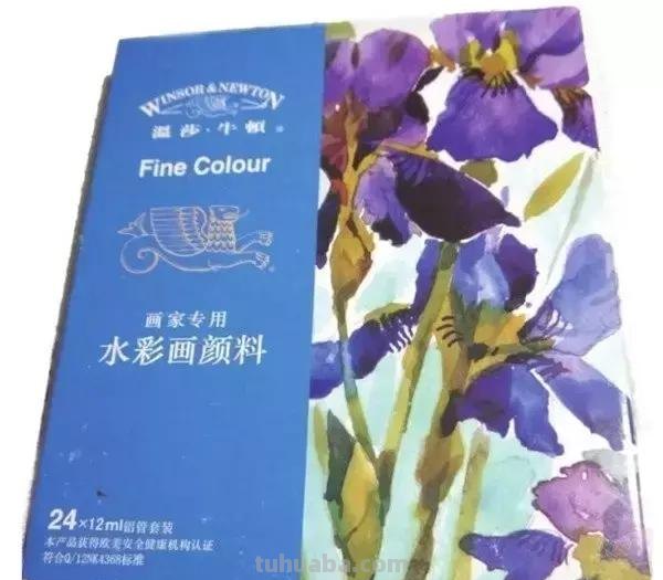 水彩入门-工具的介绍！