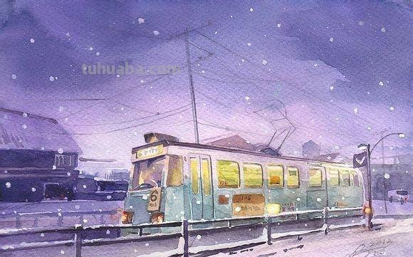 水彩入门-工具的介绍！