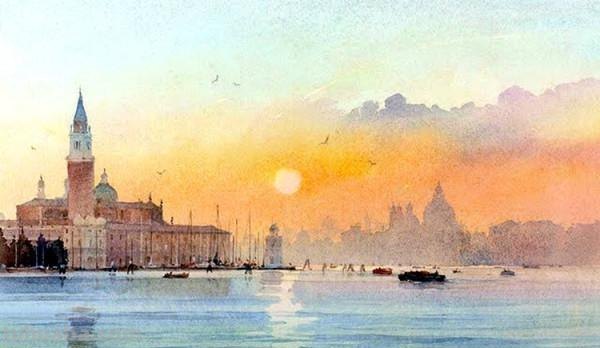 水彩入门-工具的介绍！