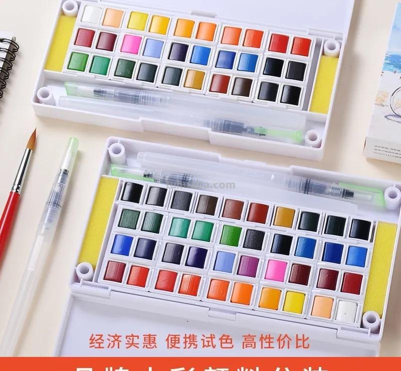 水彩入门：水彩工具