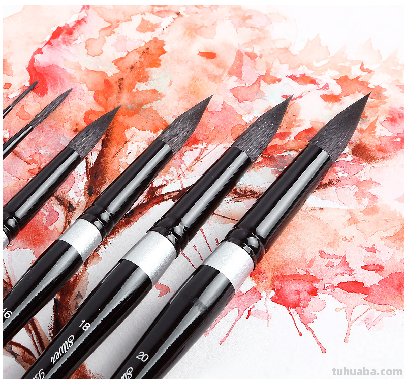 零基础自学水彩需要准备哪些工具？看哪些素材？