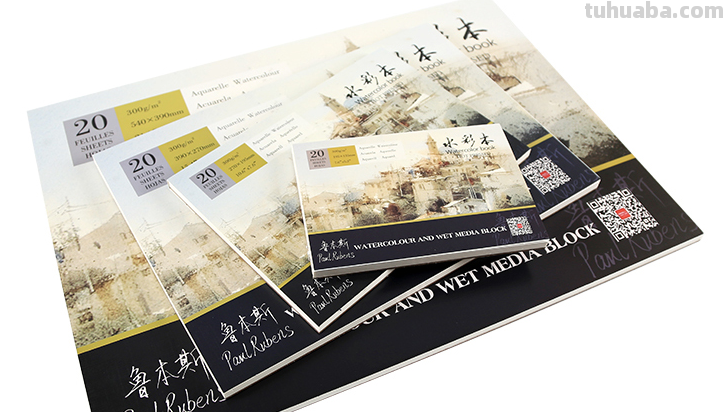 零基础自学水彩需要准备哪些工具？看哪些素材？
