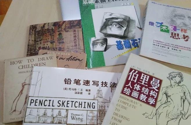 学画四年，吐血整理这一路我用得好的绘画教材、绘画装备