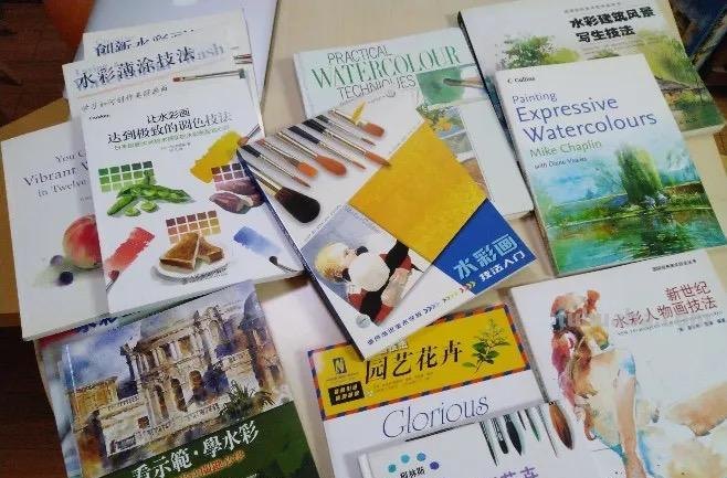 学画四年，吐血整理这一路我用得好的绘画教材、绘画装备