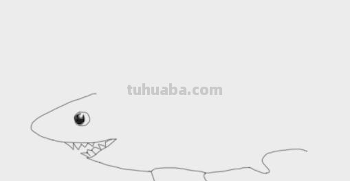 鲨鱼怎么画儿童简笔画(鲨鱼怎么画儿童简笔画图片) 鲨鱼怎么画儿童简笔画(鲨鱼怎么画儿童简笔画图片)