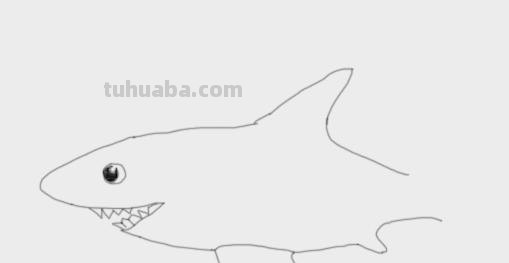 鲨鱼怎么画儿童简笔画(鲨鱼怎么画儿童简笔画图片) 鲨鱼怎么画儿童简笔画(鲨鱼怎么画儿童简笔画图片)