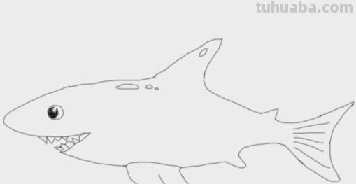 鲨鱼怎么画儿童简笔画(鲨鱼怎么画儿童简笔画图片) 鲨鱼怎么画儿童简笔画(鲨鱼怎么画儿童简笔画图片)