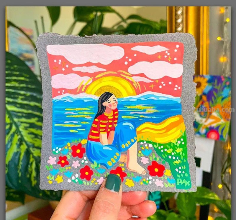 艺术|缤纷绚丽的色彩,张张美到怦然心动 艺术|缤纷绚丽的色彩,张张美到怦然心动