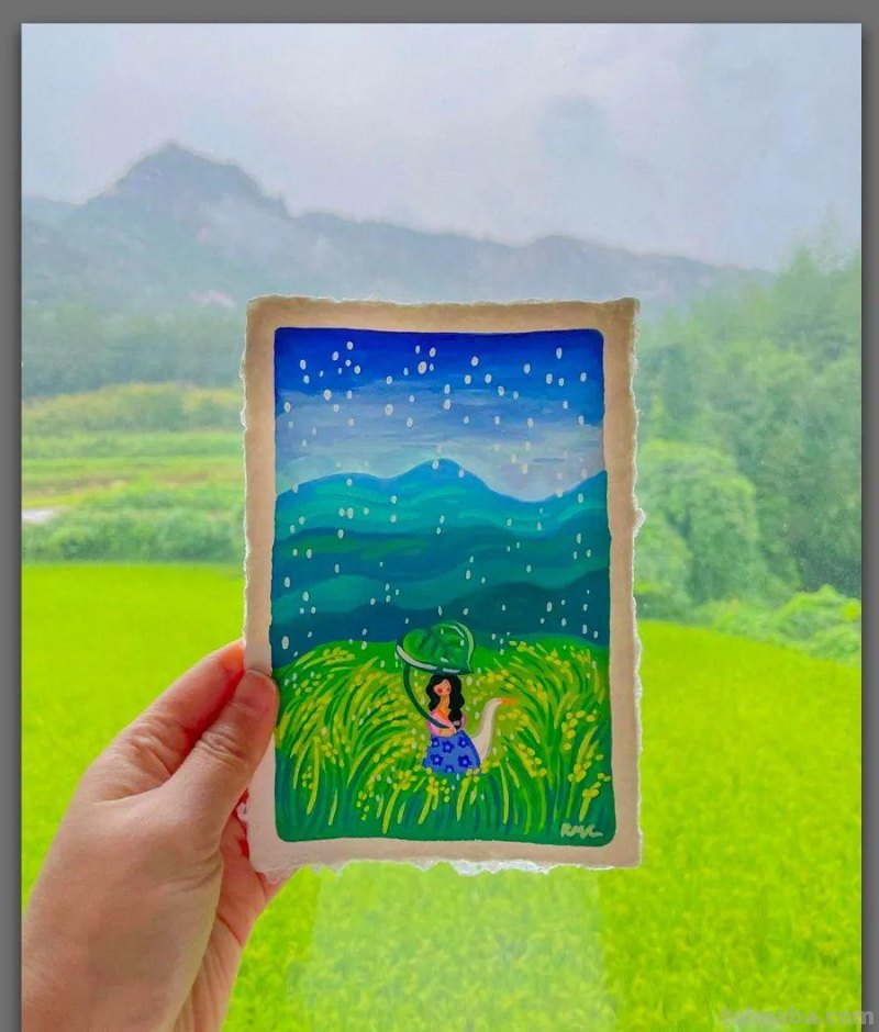 艺术|缤纷绚丽的色彩,张张美到怦然心动 艺术|缤纷绚丽的色彩,张张美到怦然心动