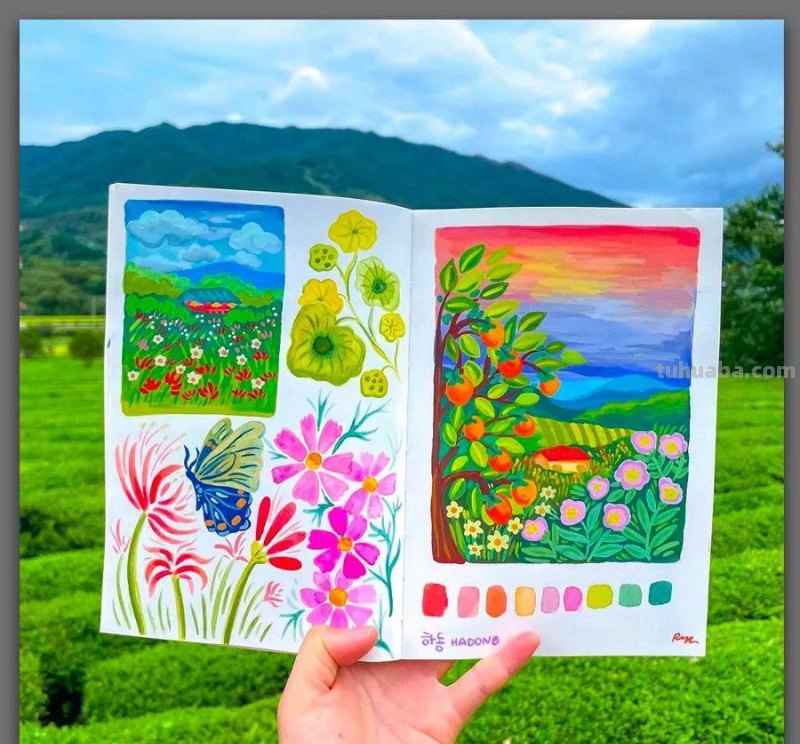 艺术|缤纷绚丽的色彩,张张美到怦然心动 艺术|缤纷绚丽的色彩,张张美到怦然心动