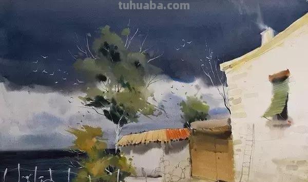一组值得一看的水彩风景