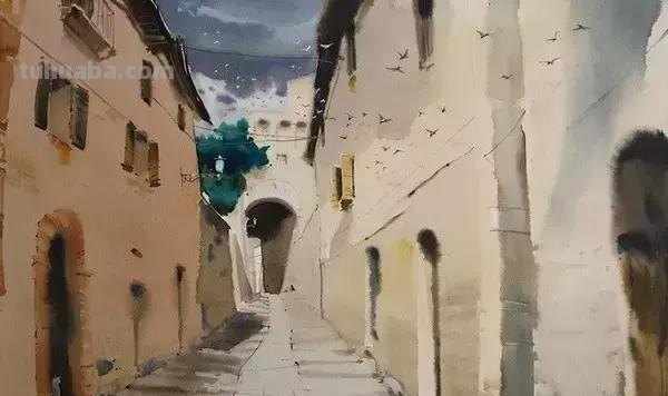 一组值得一看的水彩风景