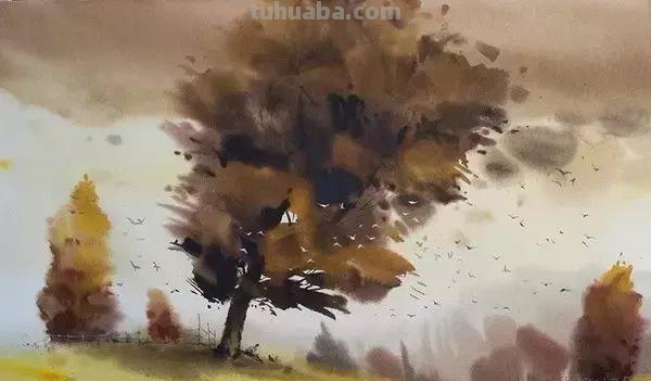 一组值得一看的水彩风景