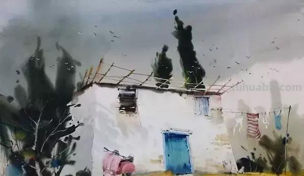 一组值得一看的水彩风景
