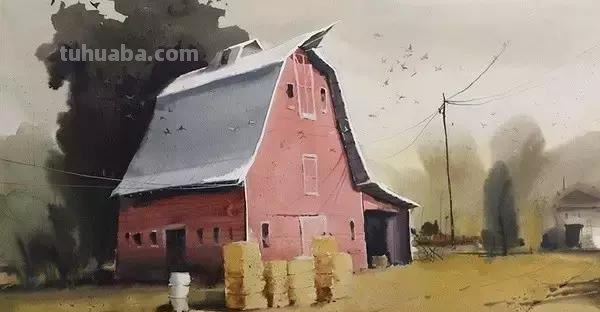 一组值得一看的水彩风景