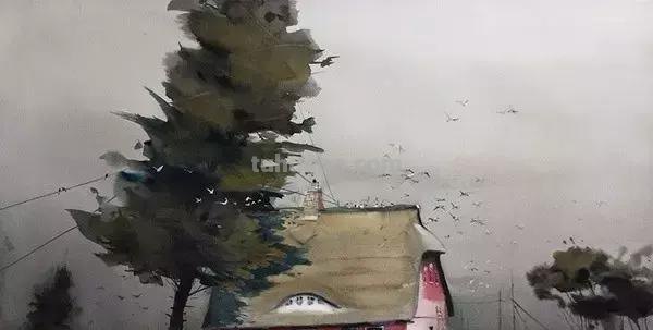 一组值得一看的水彩风景