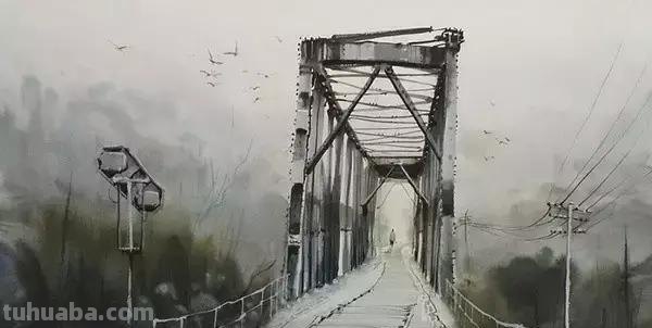一组值得一看的水彩风景