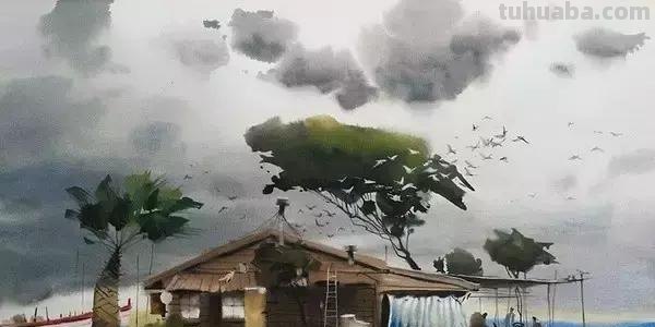 一组值得一看的水彩风景