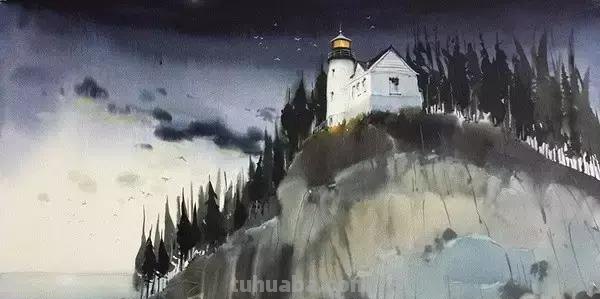 一组值得一看的水彩风景