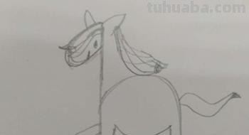 马怎么画简笔画 儿童(马怎么画简笔画 儿童简笔画) 马怎么画简笔画 儿童(马怎么画简笔画 儿童简笔画)
