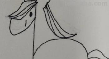 马怎么画简笔画 儿童(马怎么画简笔画 儿童简笔画) 马怎么画简笔画 儿童(马怎么画简笔画 儿童简笔画)