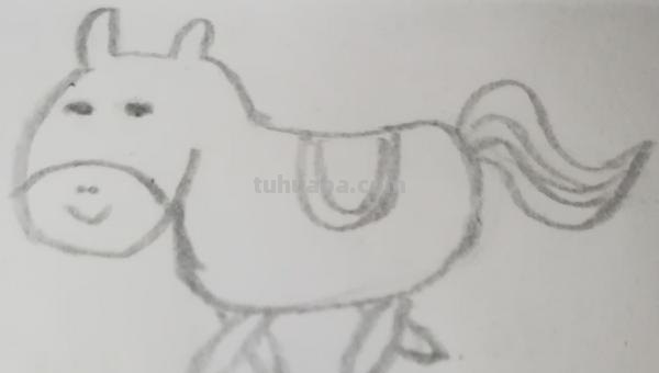 马怎么画简笔画 儿童(马怎么画简笔画 儿童简笔画) 马怎么画简笔画 儿童(马怎么画简笔画 儿童简笔画)