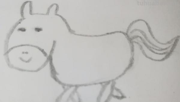 马怎么画简笔画 儿童(马怎么画简笔画 儿童简笔画) 马怎么画简笔画 儿童(马怎么画简笔画 儿童简笔画)