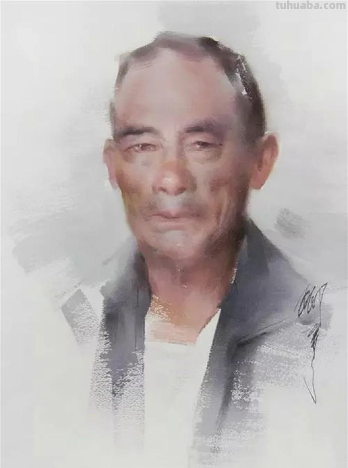「美术林」一组水彩人物画作品欣赏