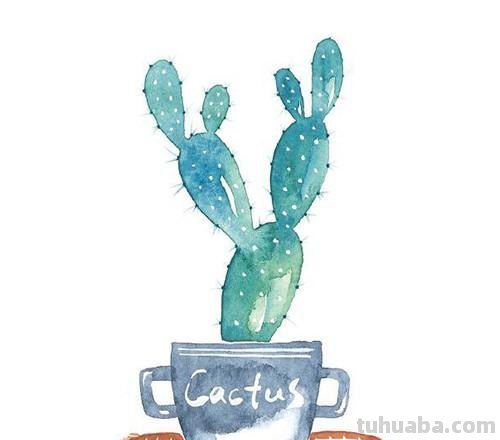 十五张手绘水彩小插画，简单上手易出效果，增加绘画信心