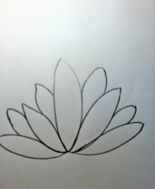 怎么画荷花图片简笔画(怎么画荷花图片简笔画大全) 怎么画荷花图片简笔画(怎么画荷花图片简笔画大全)
