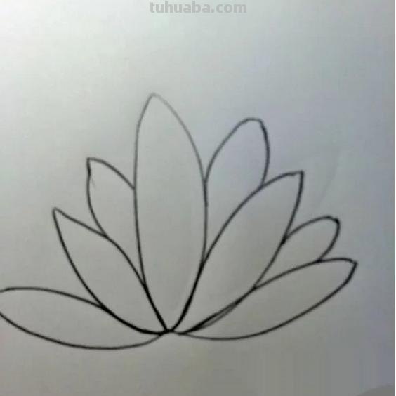 怎么画荷花图片简笔画(怎么画荷花图片简笔画大全) 怎么画荷花图片简笔画(怎么画荷花图片简笔画大全)