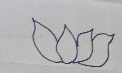 怎么画荷花图片简笔画(怎么画荷花图片简笔画大全) 怎么画荷花图片简笔画(怎么画荷花图片简笔画大全)