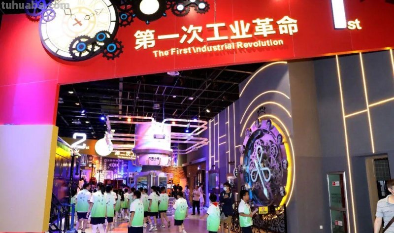 六一探秘科技馆，童心放飞科技梦