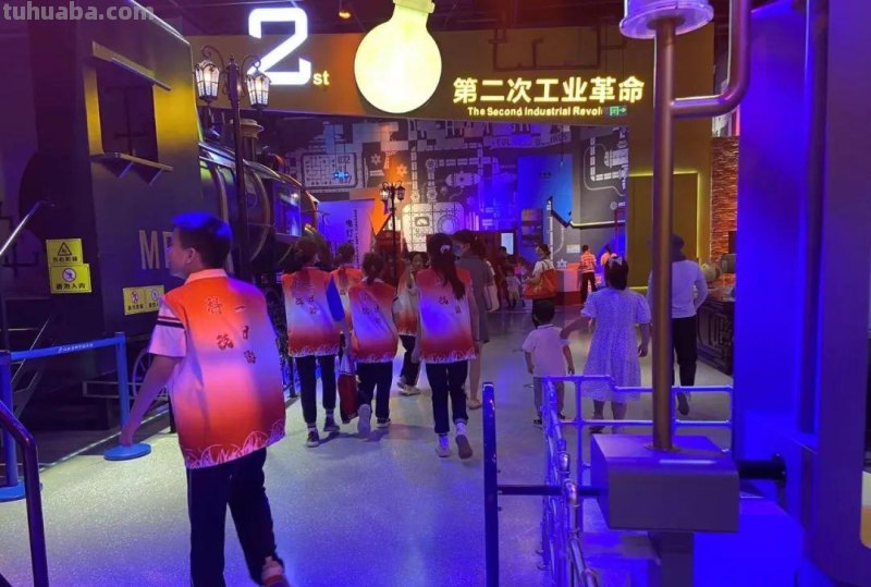 六一探秘科技馆，童心放飞科技梦