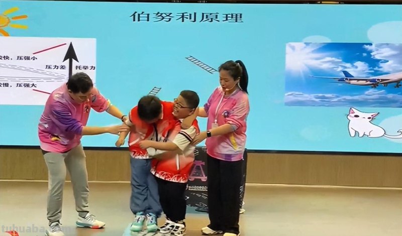 六一探秘科技馆，童心放飞科技梦