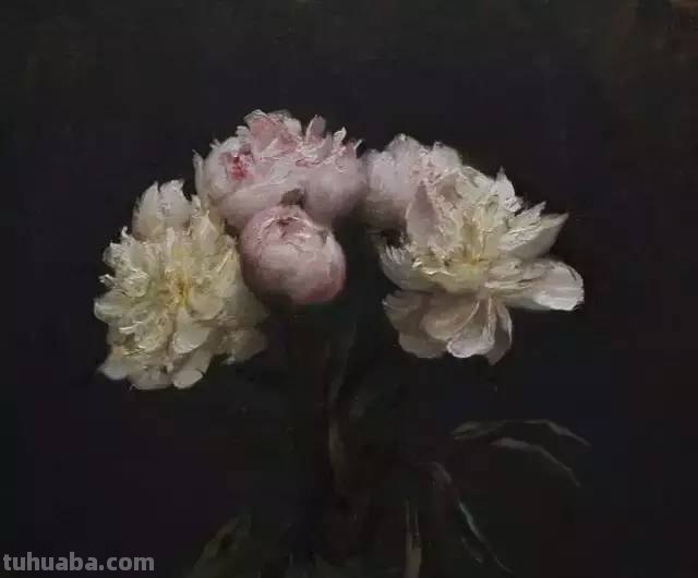 美国当今最著名的花卉静物画家作品欣赏