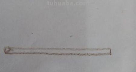 毛笔怎么画彩铅图片（毛笔怎么画彩铅图片大全）