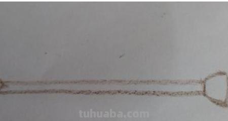 毛笔怎么画彩铅图片（毛笔怎么画彩铅图片大全）