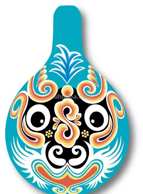 脸谱怎么画彩铅色（脸谱怎么画彩铅色好看）