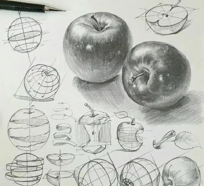 最近很受欢迎的画！韩国画家的结构素描作品高清精选