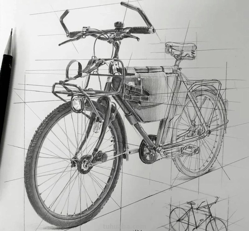 最近很受欢迎的画！韩国画家的结构素描作品高清精选