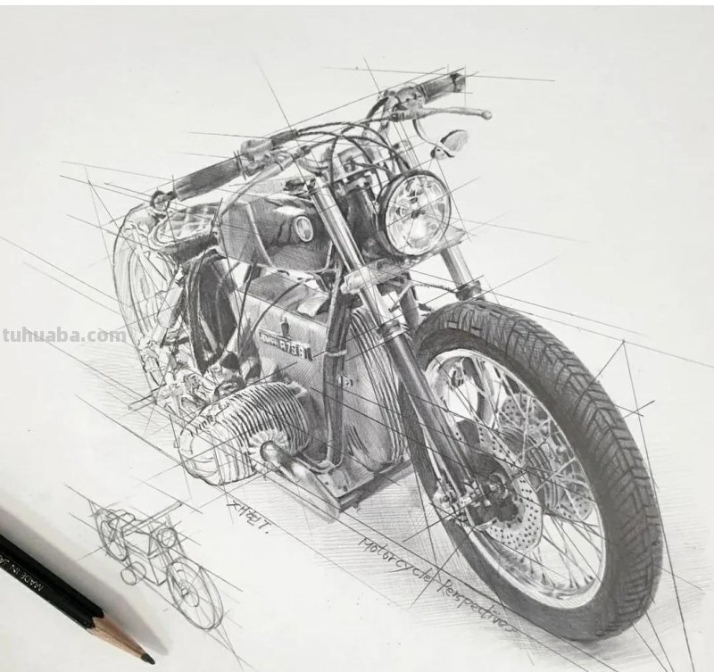 最近很受欢迎的画！韩国画家的结构素描作品高清精选