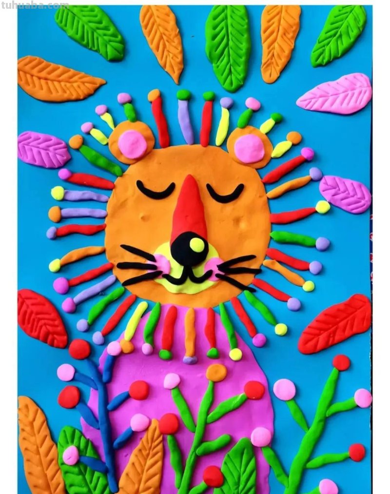 30张~精美儿童画范画作品，直接拿着用！