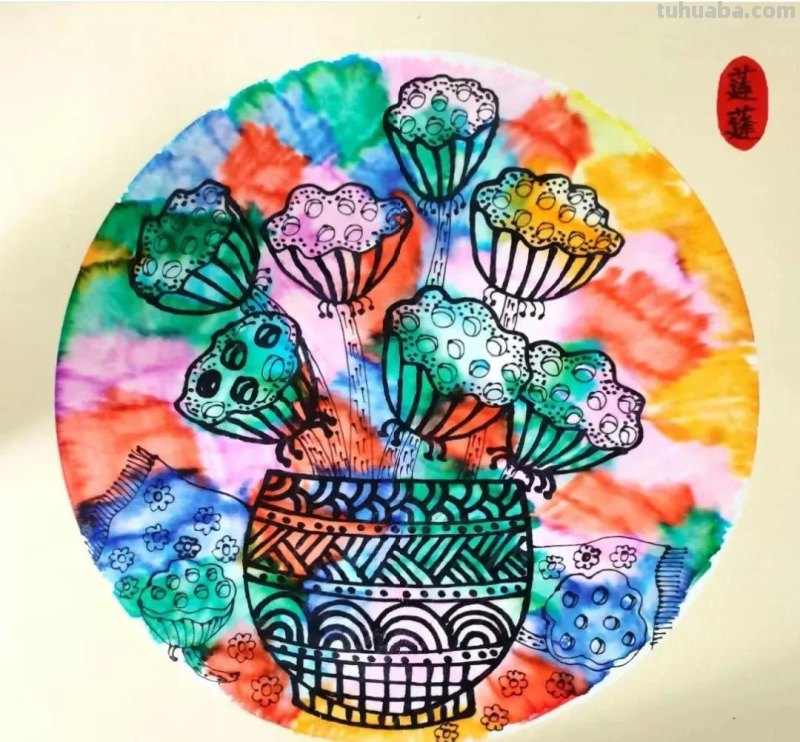 30张~精美儿童画范画作品，直接拿着用！