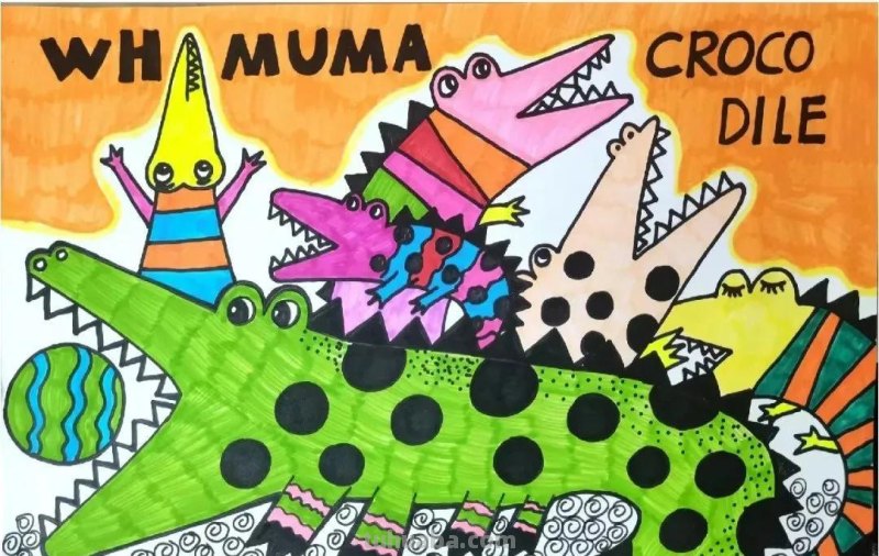 30张~精美儿童画范画作品，直接拿着用！
