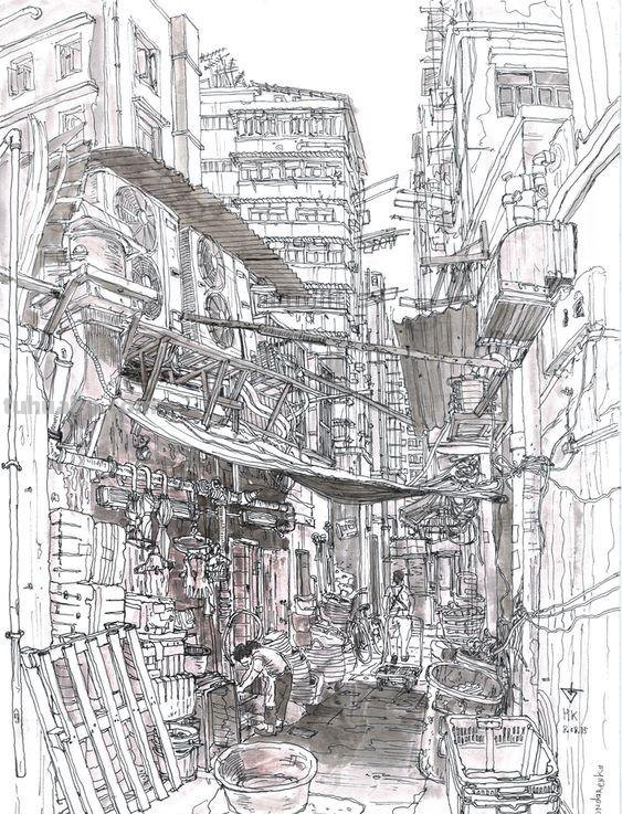 这么好的速写作品,还不来学习下 这么好的速写作品,还不来学习下