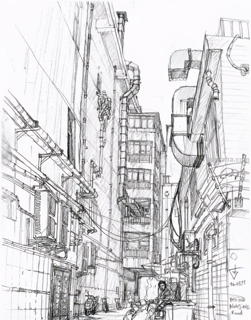 这么好的速写作品,还不来学习下 这么好的速写作品,还不来学习下