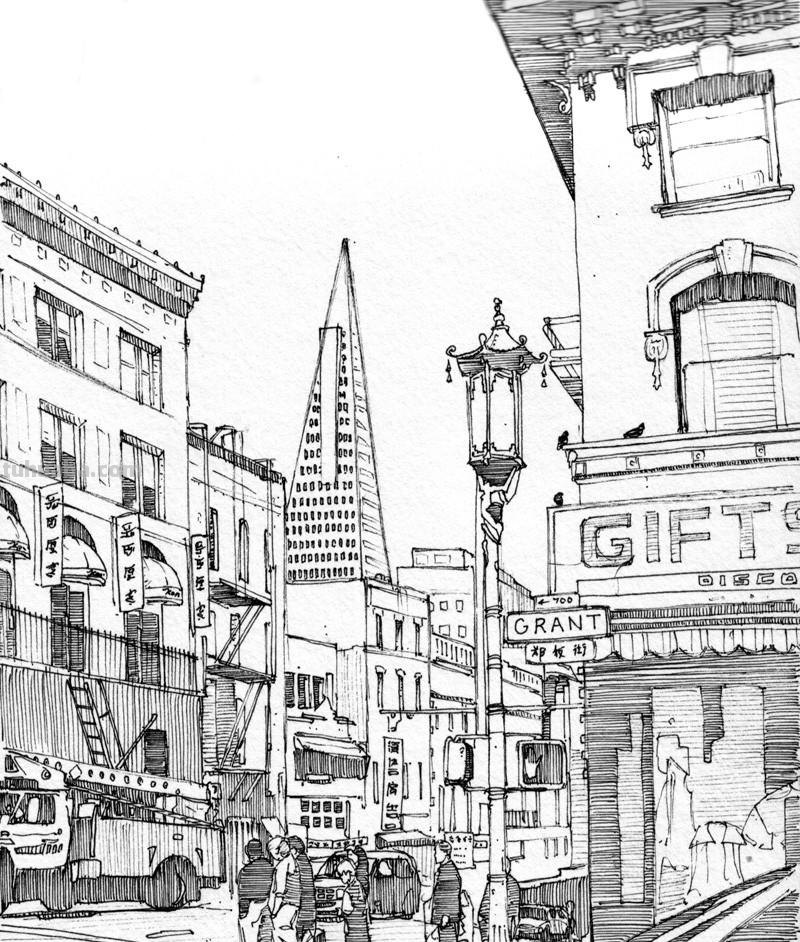 这么好的速写作品,还不来学习下 这么好的速写作品,还不来学习下