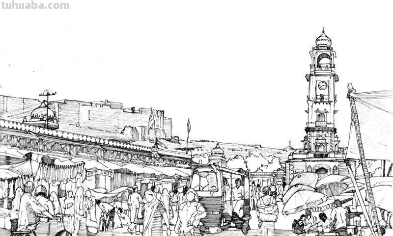 这么好的速写作品,还不来学习下 这么好的速写作品,还不来学习下